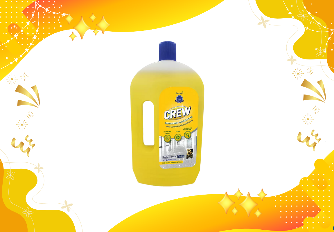 Disinfectant Floor Cleaner (Citrus) 1L